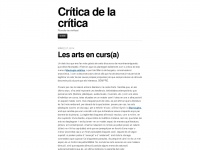 Criticadelacritica.wordpress.com