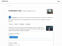 certificadora.com