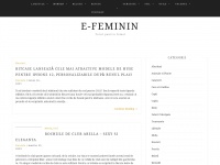 E-feminin.ro
