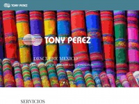 tonyperez.com.mx