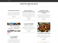 Nuestrawebdeboda.wordpress.com