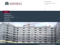 construccionesesparta.com Thumbnail