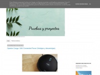 Pruebasyproyectos.blogspot.com