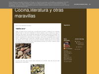 Cocinaliteraturayotrasmaravillas.blogspot.com