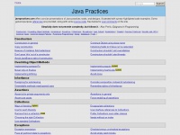 javapractices.com
