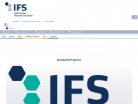 ifs-certification.com Thumbnail