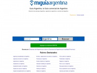 miguiaargentina.com.ar Thumbnail