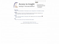 accesstoinsight.org Thumbnail