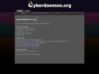 Cyberdaemon.org