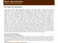 Donquichotte.at