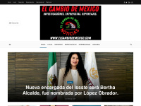 elcambiodemexico.com Thumbnail