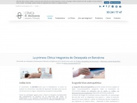 clinicaosteopatica.com Thumbnail
