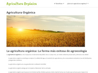agriculturaorganica.org Thumbnail