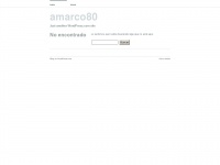 Amarco80.wordpress.com