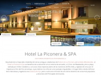 lapiconerahotel.es