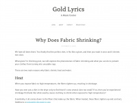 Goldlyrics.com