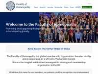 Facultyofhomeopathy.org