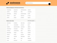 Sinonimos.com.br