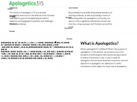 Apologetics315.com