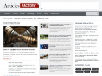 articlesfactory.com Thumbnail