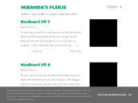 Mirandasplekkie.blogspot.com