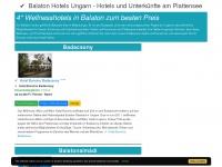 ungarnbalatonhotels.com