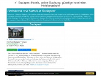 Budapesthotelsonline.hu