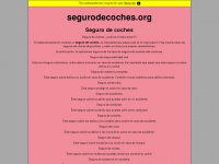 segurodecoches.org