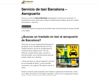 Taxibarcelonaaeropuerto.com