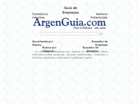 Argenguia.com