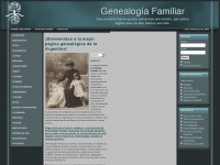 genealogiafamiliar.net Thumbnail