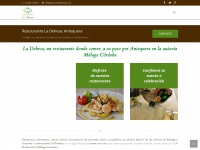 Restauranteladehesa.com