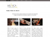 musicaderegalo.com Thumbnail