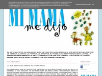 Mimamamedijo.blogspot.com