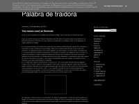 Palabradetraidora.blogspot.com