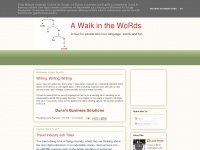 Walkinthewords.blogspot.com