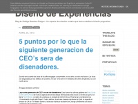 Disenodeexperiencias.blogspot.com