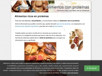 alimentosproteinas.com Thumbnail