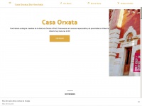 Casadelaorxata.com