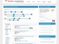 temario-oposiciones.com Thumbnail