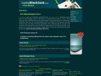 luckyblackjack.com Thumbnail