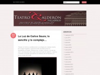 teatrocalderon.wordpress.com Thumbnail