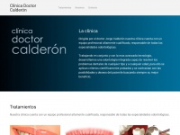 clinicadoctorcalderon.com