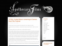 apothecaryfilms.com