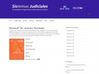 sistemasjudiciales.org Thumbnail