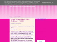Diariodeunaluchadora-rosana.blogspot.com