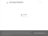 Poeumbatonzinho.blogspot.com
