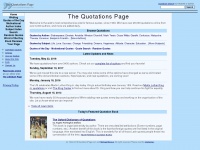 quotationspage.com Thumbnail