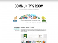 Communitysroom.wordpress.com