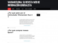 Vaxbarcelona.com